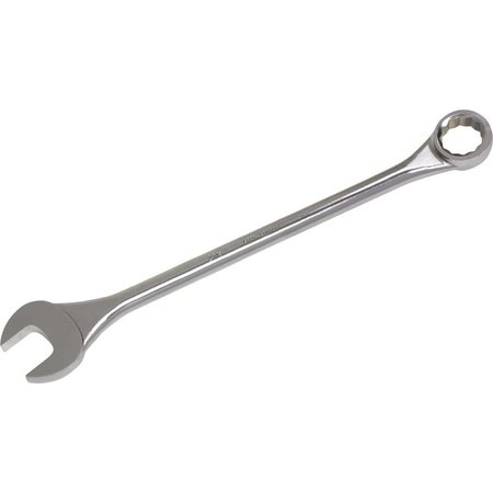 GRAY TOOLS Combination Wrench 2-1/8", 12 Point, Satin Chrome Finish 3168